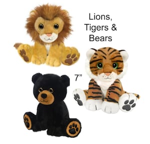Lions, Tigers & Bears